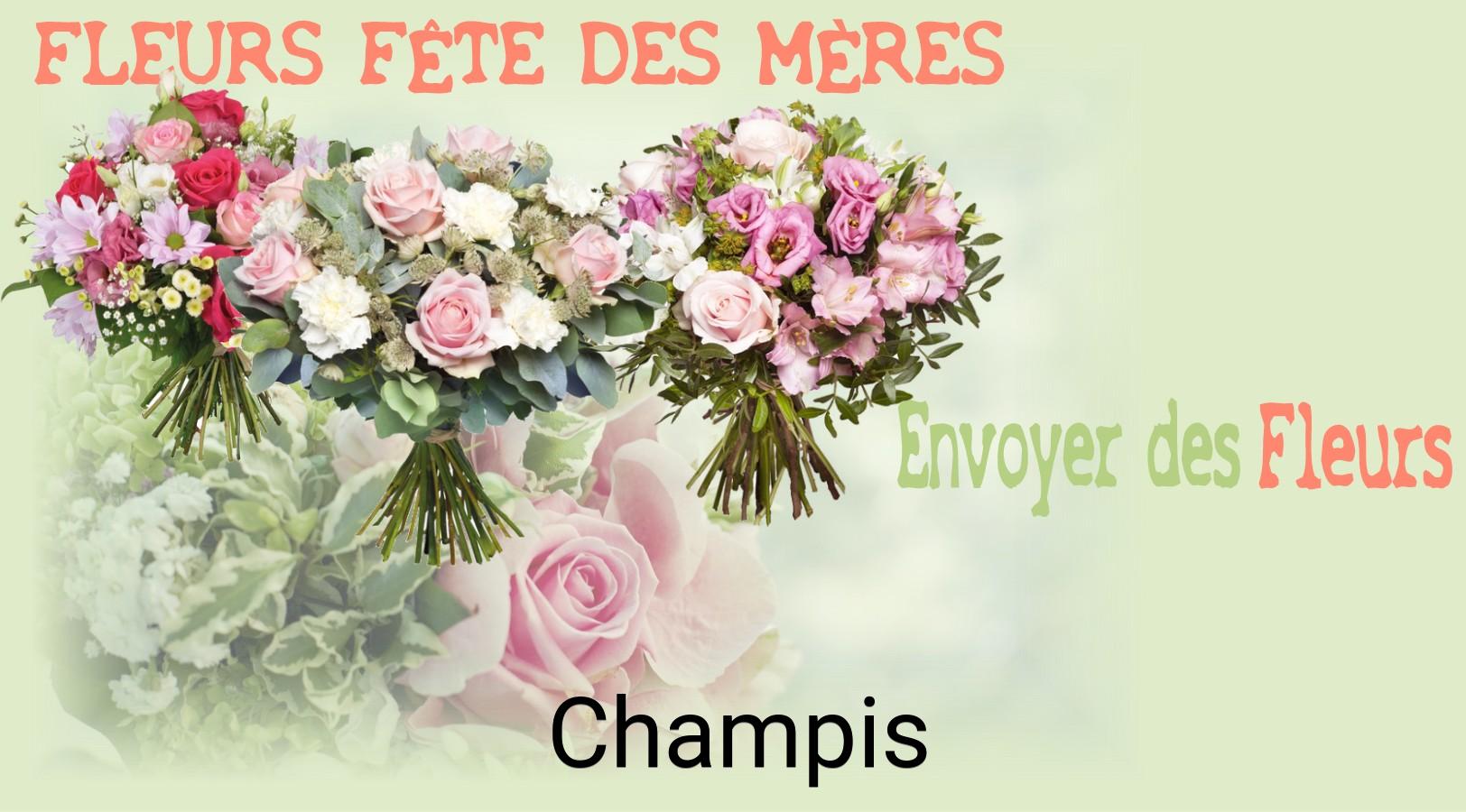 Bouquet de Fête des Mères livré à Champis